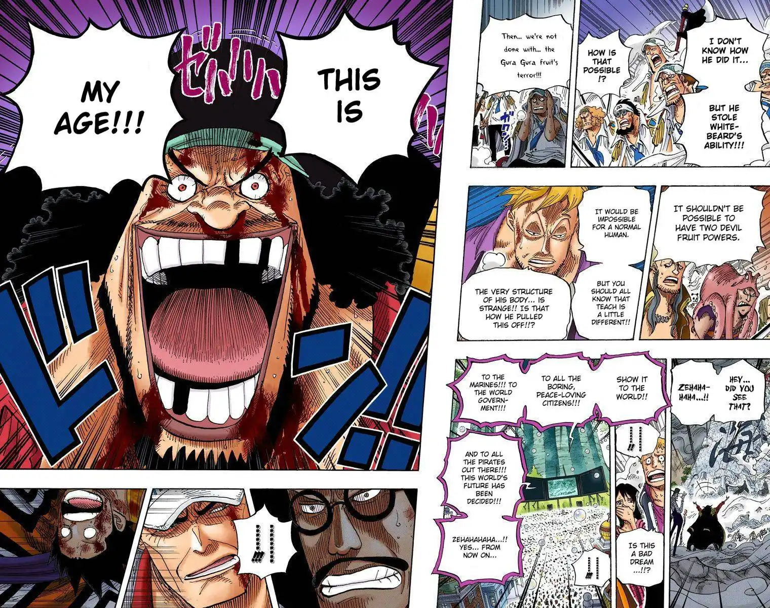 One Piece - Digital Colored Comics Chapter 159 29